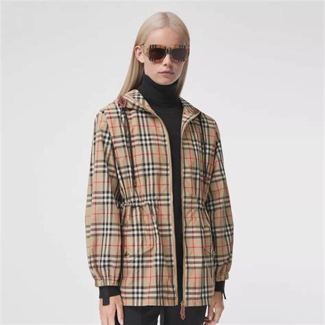 Burberry vintage check jacket